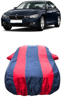 Wegather Car Cover For BMW 3 Series 320d Sport Diesel (With Mirror Pockets)(Red)