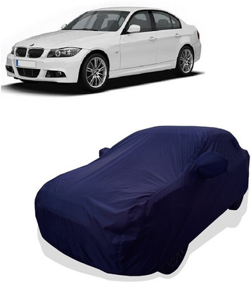Tricway Car Cover For BMW E-Class E90 (With Mirror Pockets)(Blue)
