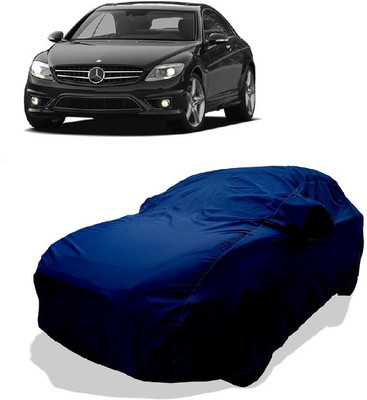 Coxtor Car Cover For Mercedes Benz CL-Class (With Mirror Pockets)(Green)