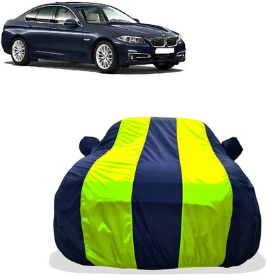 Tricway Car Cover For BMW 5 Series 520D Modern (With Mirror Pockets)(Yellow)