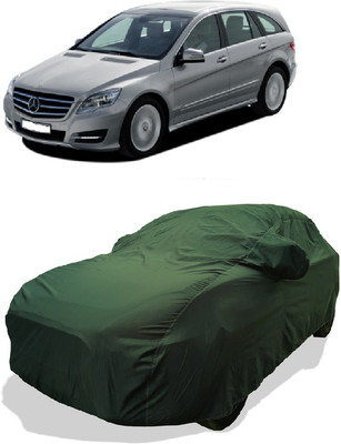 Coxtor Car Cover For Mercedes Benz R-Class 350 CDI Matic (With Mirror Pockets)(Green)
