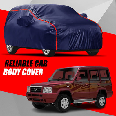 Swarish Car Cover For Tata Sumo Gold (With Mirror Pockets)(Multicolor)