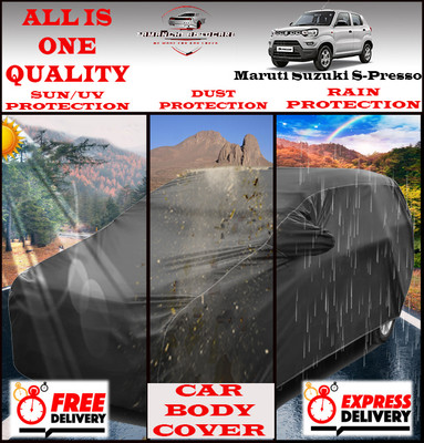 Tamanchi Autocare Car Cover For Maruti Suzuki S-Presso(Grey)