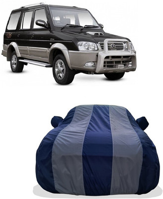 Tricway Car Cover For ICML Extreme Winner CRDFi PS AC 9Seater BSIII (With Mirror Pockets)(Multicolor)