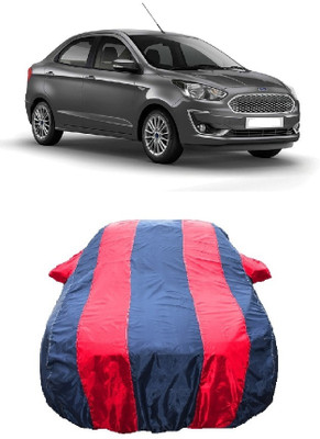 Wegather Car Cover For Ford Figo Aspire 1.5 TDCi Titanium Plus(Red)