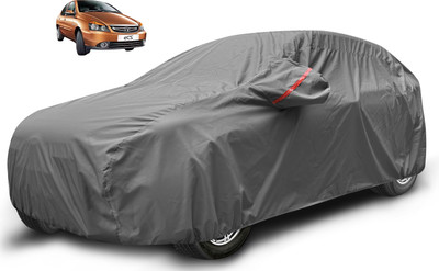 Auto Hub Car Cover For Tata Indigo CS (With Mirror Pockets)(Grey)