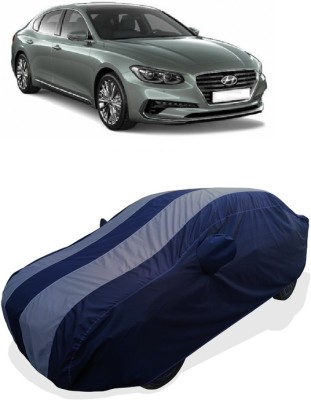 Coxtor Car Cover For Hyundai Grandeur 2.2 CRDi (With Mirror Pockets)(Grey)