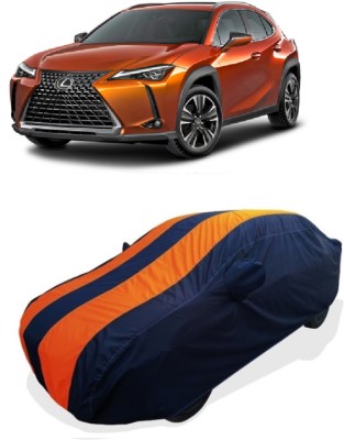 Coxtor Car Cover For Lexus UX (With Mirror Pockets)(Orange)