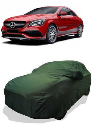 Coxtor Car Cover For Mercedes Benz GLA 45 AMG Aero Edition (With Mirror Pockets)(Green)