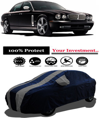 Amexride Car Cover For Jaguar Super V8 (With Mirror Pockets)(Grey)