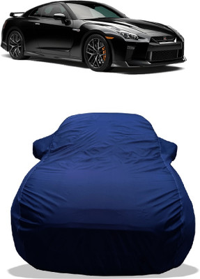 Wegather Car Cover For Nissan GT-R 3.8 V6 (With Mirror Pockets)(Blue)