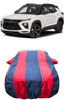 Wegather Car Cover For Chevrolet Trailblazer (With Mirror Pockets)(Red)