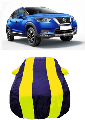 Wegather Car Cover For Nissan Kicks XL 1.5 D (With Mirror Pockets)(Yellow)