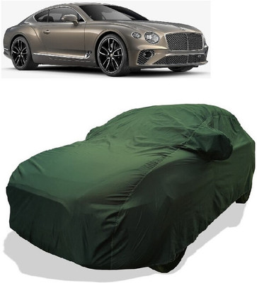 Coxtor Car Cover For Bentley Continental GT V8 S (With Mirror Pockets)(Gold)