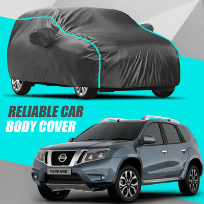 R Rayvin Star Car Cover For Nissan Terrano (With Mirror Pockets)(Multicolor)