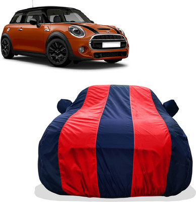 Tricway Car Cover For Mini Cooper Cooper 3 DOOR S (With Mirror Pockets)(Red)