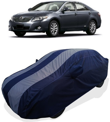 Coxtor Car Cover For Toyota Camry 2.4i (With Mirror Pockets)(Grey)