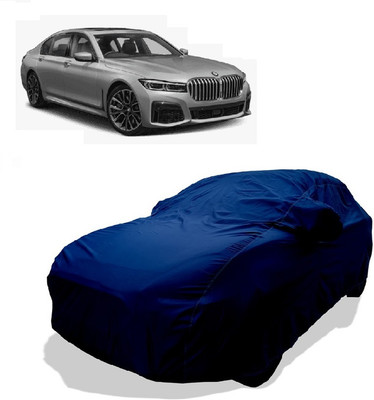Coxtor Car Cover For BMW 720D (With Mirror Pockets)(Green)