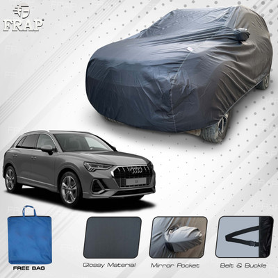 Frap Car Cover For Audi Q3 (With Mirror Pockets)(Grey)