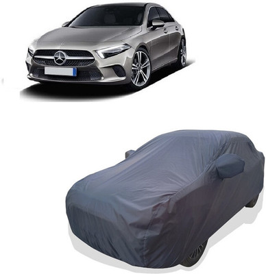 Tricway Car Cover For Mercedes Benz A-Class Sedan (With Mirror Pockets)(Grey)