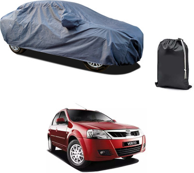 PAGORA Car Cover For Mahindra Verito (With Mirror Pockets)(Grey, For 2019, 2020, 2021, 2022, 2023 Models)