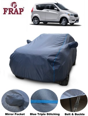 Frap Car Cover For Mahindra e2o (With Mirror Pockets)(Grey)