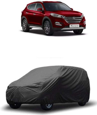 ARNEJA Car Cover For Hyundai Tucson (Without Mirror Pockets)(Grey)