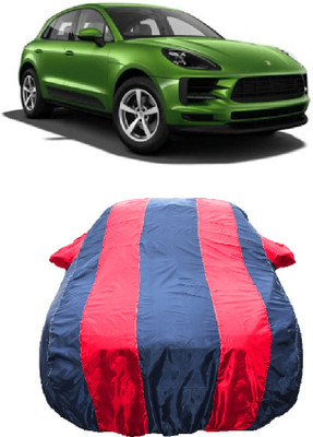 Wegather Car Cover For Porsche Macan Base (With Mirror Pockets)(Red)