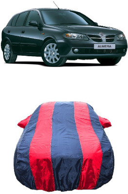 Wegather Car Cover For Nissan Almera 1.8 SVE(Red)