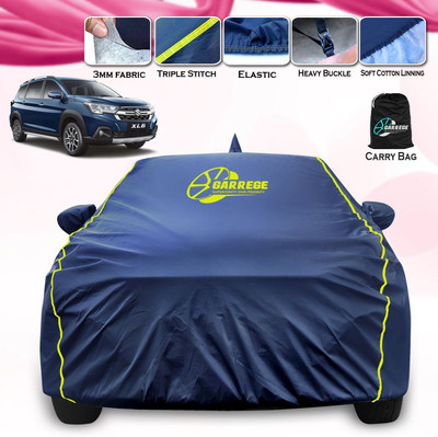 GARREGE Car Cover For Maruti Suzuki XL6 (With Mirror Pockets)(Blue, For 2019, 2020, 2021, 2022 Models)
