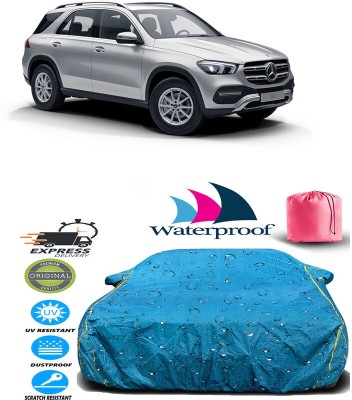 Ascension Car Cover For Mercedes Benz GLE (With Mirror Pockets)(Blue)