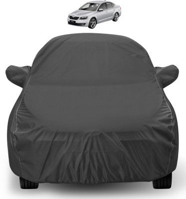 Euro Care Car Cover For Skoda Octavia (Without Mirror Pockets)(Grey)