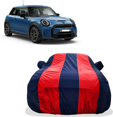 Tricway Car Cover For Mini Cooper Cooper SE (With Mirror Pockets)(Red)