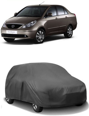 arneja trading company Car Cover For Tata Indigo CS (Without Mirror Pockets)(Grey)