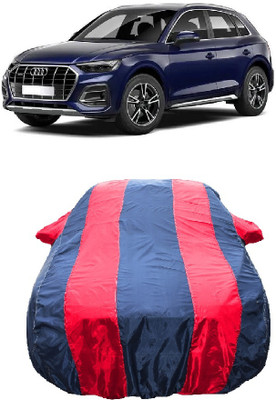 Wegather Car Cover For Audi Q5 (With Mirror Pockets)(Red)