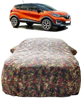 Wegather Car Cover For Renault Captur (With Mirror Pockets)(Red)