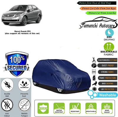 Tamanchi Autocare Car Cover For Maruti Suzuki SX4(Blue)