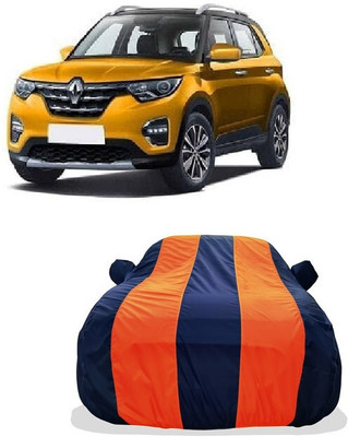 Tricway Car Cover For Renault HBC (With Mirror Pockets)(Orange)