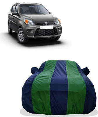 Tricway Car Cover For Maruti Suzuki Alto 800 STD Petrol (With Mirror Pockets)(Green)