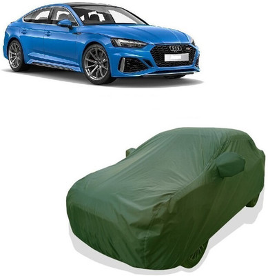 Tricway Car Cover For Audi RS5 (With Mirror Pockets)(Green)