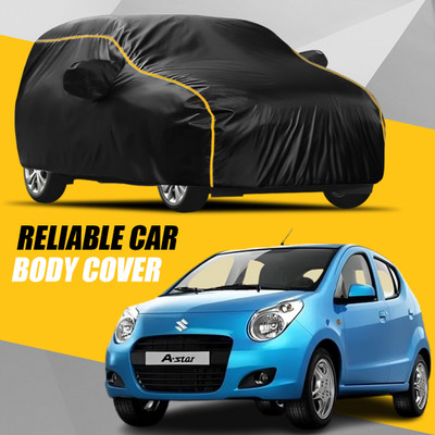 XOCAVO Car Cover For Maruti Suzuki A-Star (With Mirror Pockets)(Multicolor)