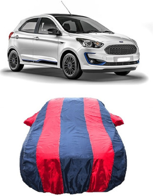 Wegather Car Cover For Ford Figo(Red)
