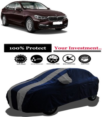 Amexride Car Cover For BMW 6 Series GT 620d Luxury Line Diesel (With Mirror Pockets)(Grey)