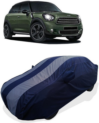 Coxtor Car Cover For Mini Countryman Cooper D (With Mirror Pockets)(Grey)