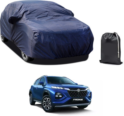 PAGORA Car Cover For Maruti Suzuki Fronx (With Mirror Pockets)(Blue)