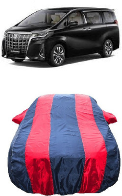 Wegather Car Cover For Toyota Alphard(Red)