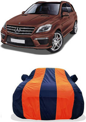 Tricway Car Cover For Mercedes Benz M-Class ML 63 AMG 4MATIC (With Mirror Pockets)(Orange)
