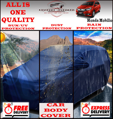 Tamanchi Autocare Car Cover For Honda Mobilio(Blue)