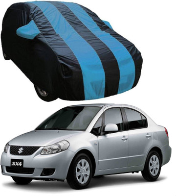 ABS AUTO TREND Car Cover For Maruti Suzuki SX4 (With Mirror Pockets)(Multicolor)