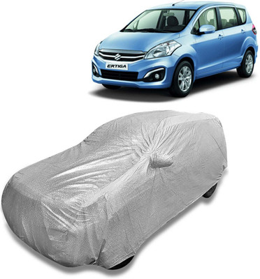 Kingsway Car Cover For Maruti Suzuki Ertiga (With Mirror Pockets)(Silver, For 2016, 2017, 2018 Models)